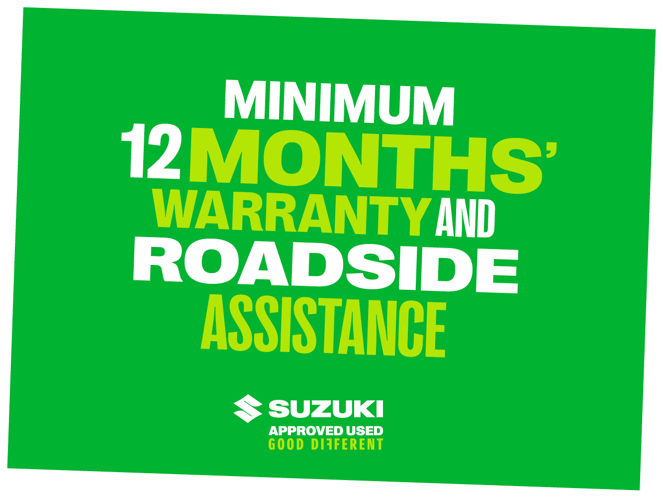 Suzuki Roadside Assistance